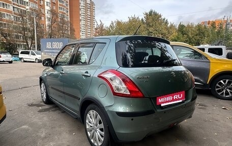 Suzuki Swift IV, 2011 год, 820 000 рублей, 3 фотография