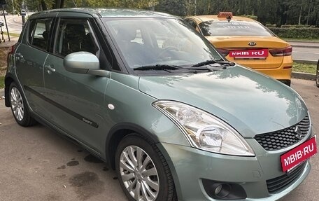Suzuki Swift IV, 2011 год, 820 000 рублей, 5 фотография