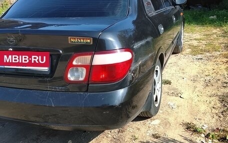 Nissan Almera, 2004 год, 175 000 рублей, 10 фотография