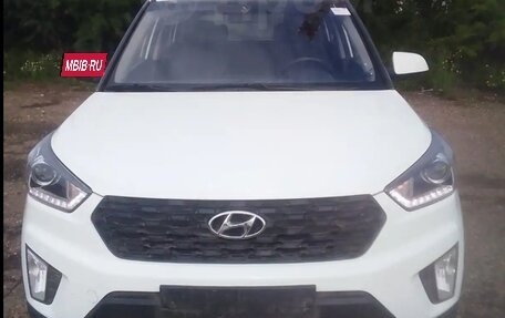 Hyundai Creta I рестайлинг, 2020 год, 1 400 000 рублей, 2 фотография