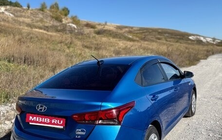 Hyundai Solaris II рестайлинг, 2019 год, 1 250 000 рублей, 2 фотография