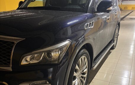 Infiniti QX80 I рестайлинг, 2014 год, 3 500 000 рублей, 2 фотография