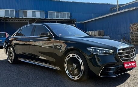 Mercedes-Benz S-Класс, 2021 год, 11 500 000 рублей, 7 фотография