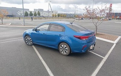 KIA Rio IV, 2019 год, 1 250 000 рублей, 1 фотография
