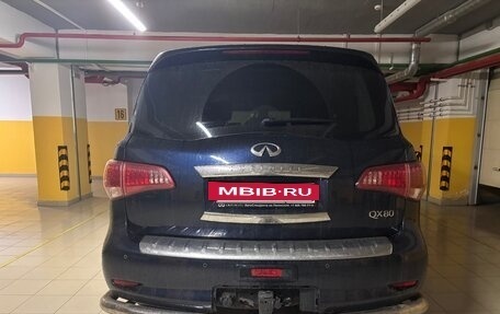 Infiniti QX80 I рестайлинг, 2014 год, 3 500 000 рублей, 3 фотография