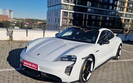 Porsche Taycan I, 2021 год, 11 500 000 рублей, 1 фотография