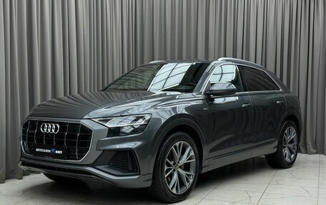 Audi Q8 I, 2018 год, 6 990 000 рублей, 1 фотография