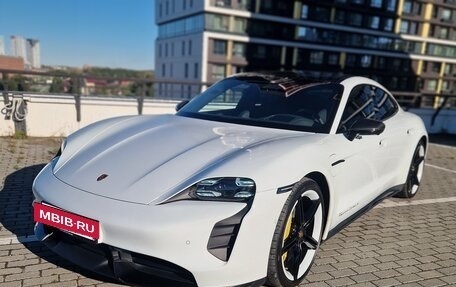 Porsche Taycan I, 2021 год, 11 500 000 рублей, 2 фотография