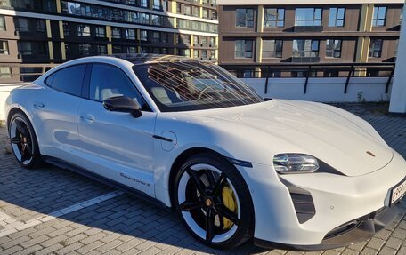 Porsche Taycan I, 2021 год, 11 500 000 рублей, 17 фотография