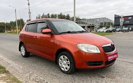 Skoda Fabia II, 2007 год, 405 000 рублей, 1 фотография