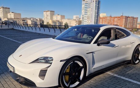Porsche Taycan I, 2021 год, 11 500 000 рублей, 21 фотография