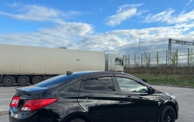 Hyundai Solaris II рестайлинг, 2015 год, 1 000 000 рублей, 1 фотография