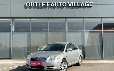 Toyota Avensis III рестайлинг, 2004 год, 595 000 рублей, 1 фотография