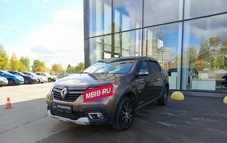 Renault Logan II, 2019 год, 999 000 рублей, 1 фотография