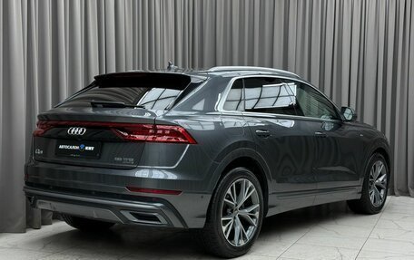Audi Q8 I, 2018 год, 6 990 000 рублей, 4 фотография