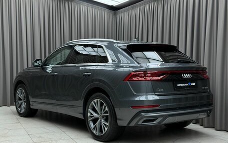 Audi Q8 I, 2018 год, 6 990 000 рублей, 6 фотография