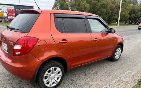 Skoda Fabia II, 2007 год, 405 000 рублей, 5 фотография