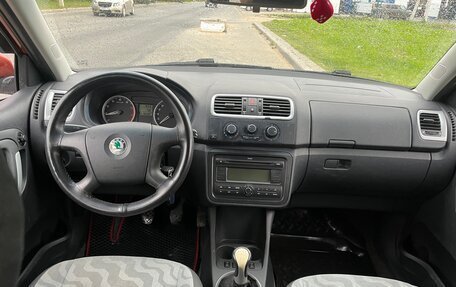 Skoda Fabia II, 2007 год, 405 000 рублей, 8 фотография