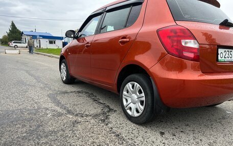 Skoda Fabia II, 2007 год, 405 000 рублей, 2 фотография