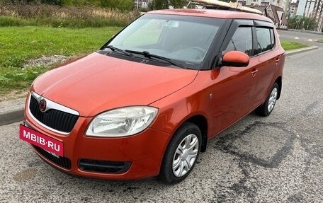 Skoda Fabia II, 2007 год, 405 000 рублей, 3 фотография