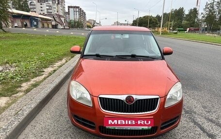 Skoda Fabia II, 2007 год, 405 000 рублей, 4 фотография