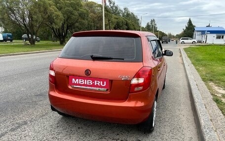 Skoda Fabia II, 2007 год, 405 000 рублей, 6 фотография