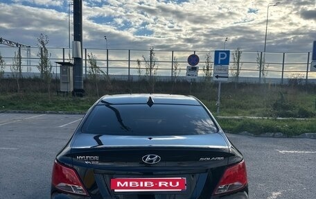 Hyundai Solaris II рестайлинг, 2015 год, 1 000 000 рублей, 8 фотография