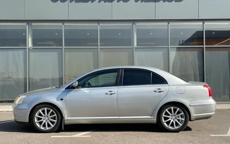 Toyota Avensis III рестайлинг, 2004 год, 595 000 рублей, 6 фотография