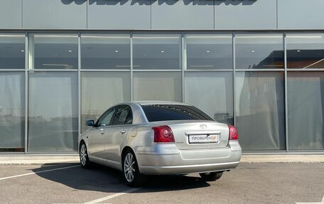 Toyota Avensis III рестайлинг, 2004 год, 595 000 рублей, 5 фотография