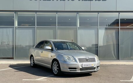 Toyota Avensis III рестайлинг, 2004 год, 595 000 рублей, 2 фотография
