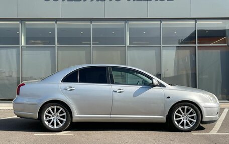 Toyota Avensis III рестайлинг, 2004 год, 595 000 рублей, 3 фотография