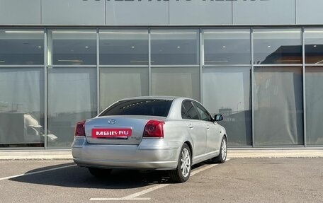 Toyota Avensis III рестайлинг, 2004 год, 595 000 рублей, 4 фотография