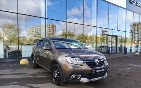 Renault Logan II, 2019 год, 999 000 рублей, 3 фотография