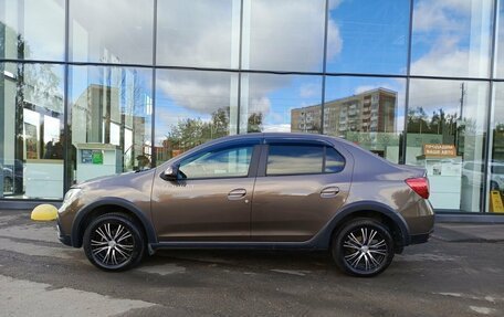 Renault Logan II, 2019 год, 999 000 рублей, 10 фотография