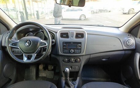 Renault Logan II, 2019 год, 999 000 рублей, 17 фотография