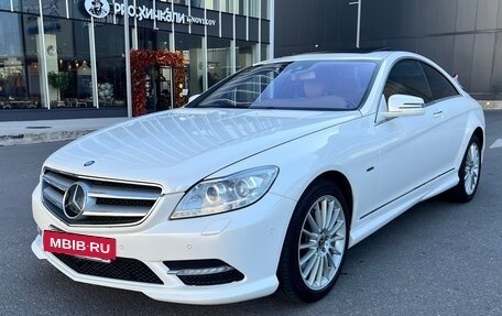 Mercedes-Benz CL-Класс, 2010 год, 2 300 000 рублей, 8 фотография