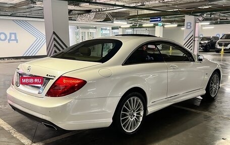 Mercedes-Benz CL-Класс, 2010 год, 2 300 000 рублей, 12 фотография