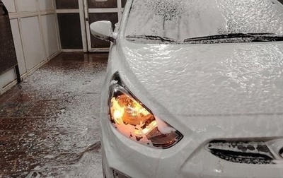 Hyundai Solaris II рестайлинг, 2011 год, 870 000 рублей, 1 фотография
