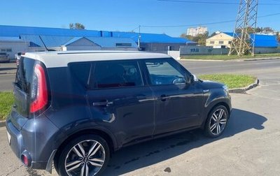 KIA Soul II рестайлинг, 2014 год, 1 100 000 рублей, 1 фотография