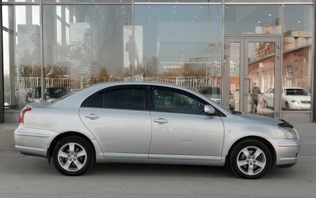 Toyota Avensis III рестайлинг, 2004 год, 820 000 рублей, 4 фотография