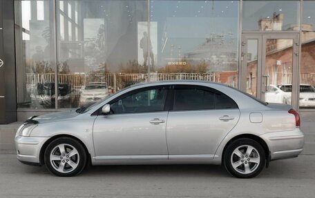 Toyota Avensis III рестайлинг, 2004 год, 820 000 рублей, 8 фотография