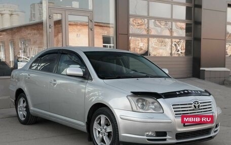 Toyota Avensis III рестайлинг, 2004 год, 820 000 рублей, 3 фотография