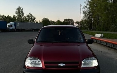 Chevrolet Niva I рестайлинг, 2008 год, 450 000 рублей, 1 фотография