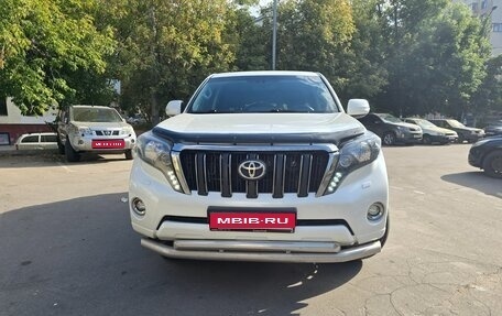 Toyota Land Cruiser Prado 150 рестайлинг 2, 2016 год, 3 150 000 рублей, 1 фотография