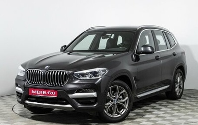 BMW X3, 2021 год, 4 449 898 рублей, 1 фотография