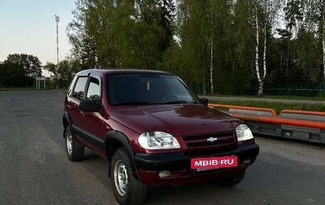 Chevrolet Niva I рестайлинг, 2008 год, 450 000 рублей, 2 фотография