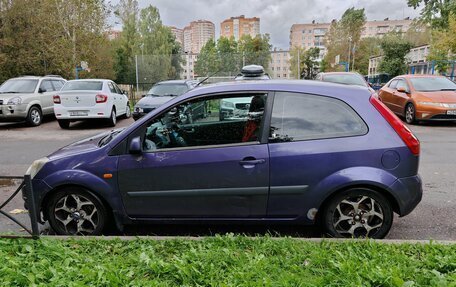 Ford Fiesta, 2006 год, 420 000 рублей, 1 фотография