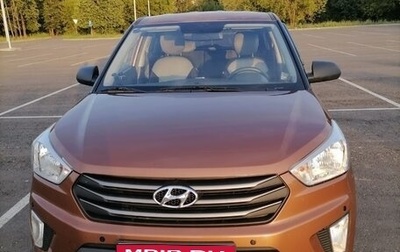 Hyundai Creta I рестайлинг, 2017 год, 1 280 000 рублей, 1 фотография