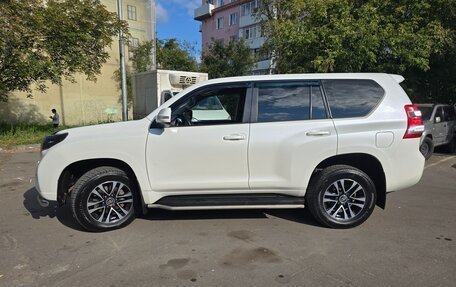 Toyota Land Cruiser Prado 150 рестайлинг 2, 2016 год, 3 150 000 рублей, 2 фотография