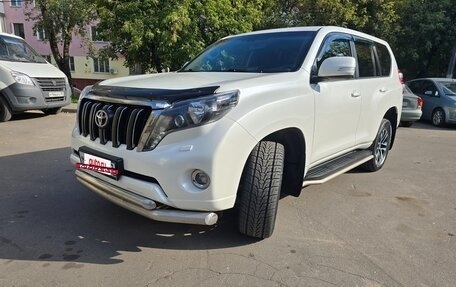 Toyota Land Cruiser Prado 150 рестайлинг 2, 2016 год, 3 150 000 рублей, 4 фотография